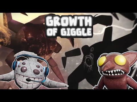 NEW* Monsters React to Doors Animation (Growth of Giggle EP 13
