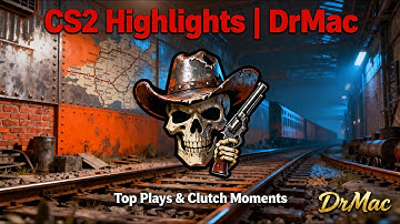 I play CS2 FaceIT Clutch Play Highlights | CS2 Man Moments #1