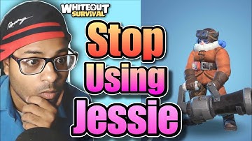 STOP met het gebruiken van Jessie om mee te doen aan de rally - Gebruik DEZE helden (Whiteout Sur...