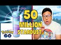 The Most Stardust You Will Ever See Spent in Pokemon GO