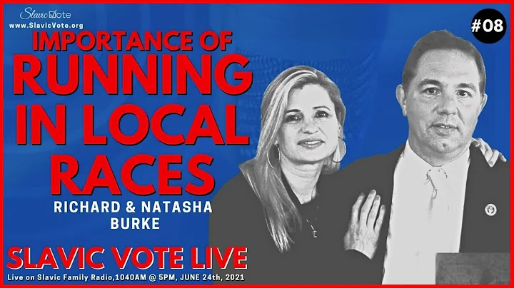 SLAVIC VOTE LIVE #08 - Richard & Natasha Burke - I...