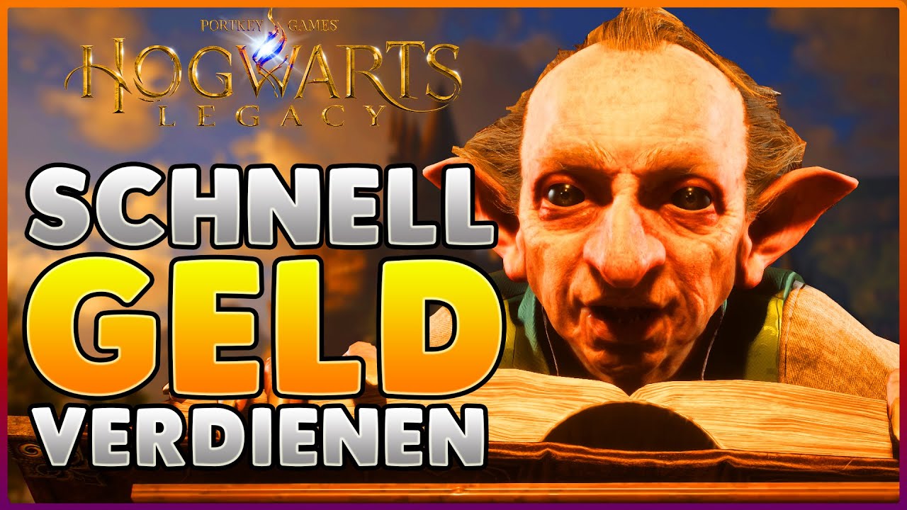 Hogwarts Legacy Schnell Geld