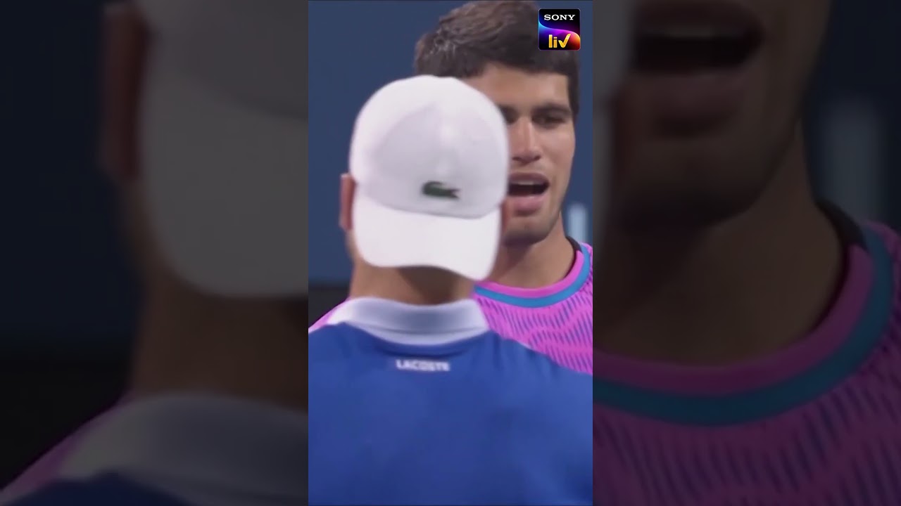Carlos Alcaraz vs Grigor Dimitrov | Winning Moment | Miami Open | 29th March 2024
