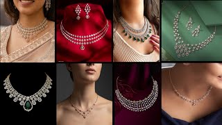 New Diamond Necklace Collections | Diamond Jewelry Designs | Latest Diamond Necklace 2026 #jewellery