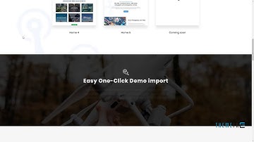 Skylon - Drone Aerial Photography and Videography WordPress Theme