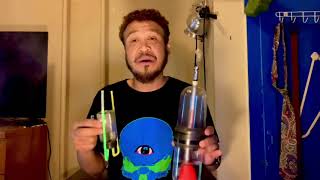 2 homemade bongs from the Baron…..