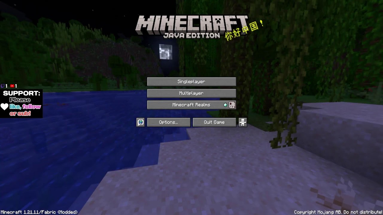 Minecraft TRIO 1.21.11 SPEEDRUN ATTEMPT