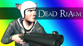 Dead Realm Funny Moments - New Characters & Hunted Game Mode!