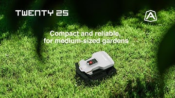 Ambrogio Robot Twenty 25 | Compact and reliable, for medium-sized gardens