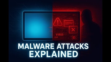 Malware Attacks Explained | #malware #malwaredetection #malwareanalysis #malwareprevention