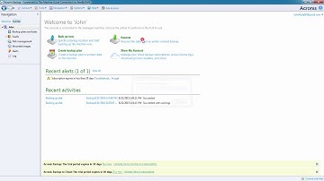 Acronis Backup for PC - Backup and Recovery