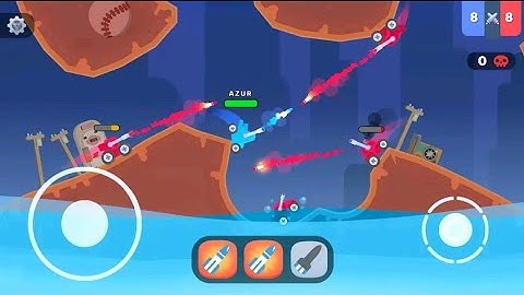 MAD ROYALE IO TANK BATTLE ALL LEVELS GAMEPLAY WALKTHROUGH PART 1