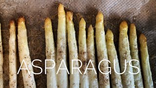 Jamie Oliver's Asparagus 4 Ways? Here Is My Way... Simple and Delicious