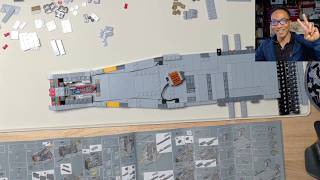 Day 3: FAKE LEGO Mandalorian Razor Crest UCS #legostarwars #mandalorian #razor crest #aliexpress