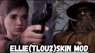 Elllietlous2-Seattleskin Modresidnet Evil 4 Remake Pc Gameplay