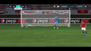 fifamobile full penalty shotout Manchester United vs Real Madrid penalty shotout