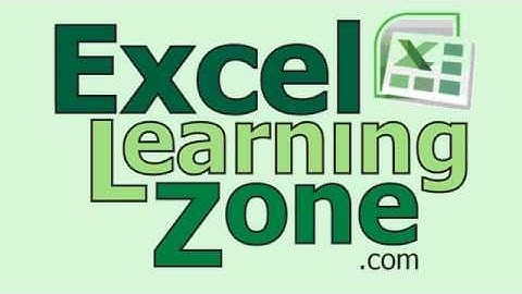 Excel 2010 Beginner 1, Lesson 03