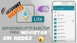 Internet Gratis Movistar SIN REDES - NUEVO HOST ACTUALIZADO- HTTP INJECTOR- MARZO 2019- VPS- EHI screenshot 2