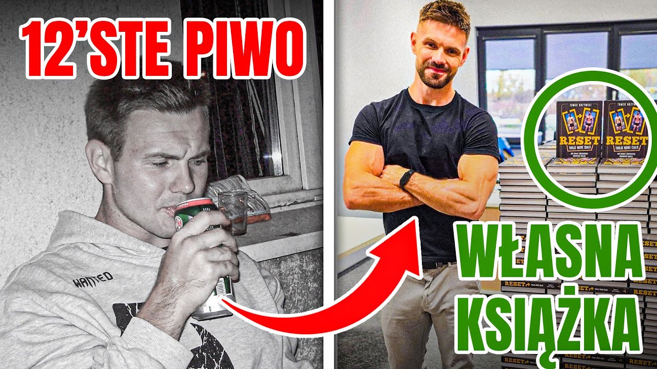 Przestałem PIĆ, a potem…napisałem BESTSELLER! *moja historia*