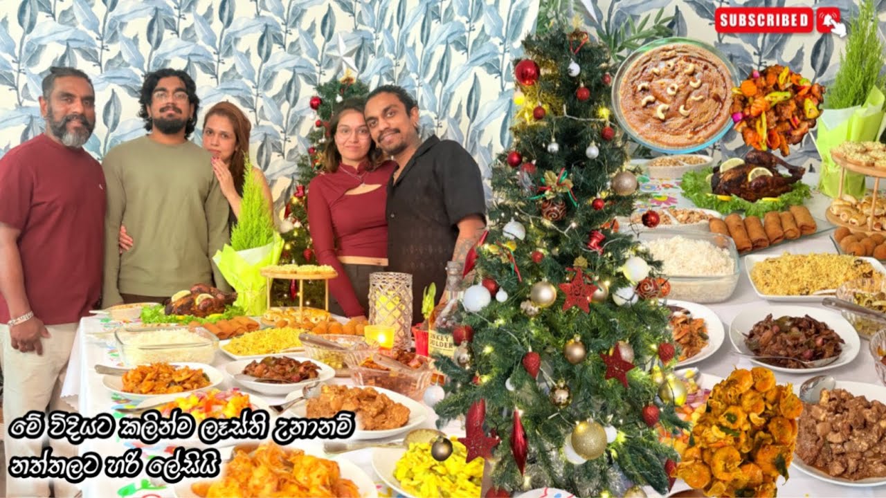 ගෙදර පාටියක් නම් මේ විදියට කරල බලන්නකො හරිම ලේසියි /Lunch Menu & Recipe Ideas /Sinhala/Fr.Diaries 🇫🇷