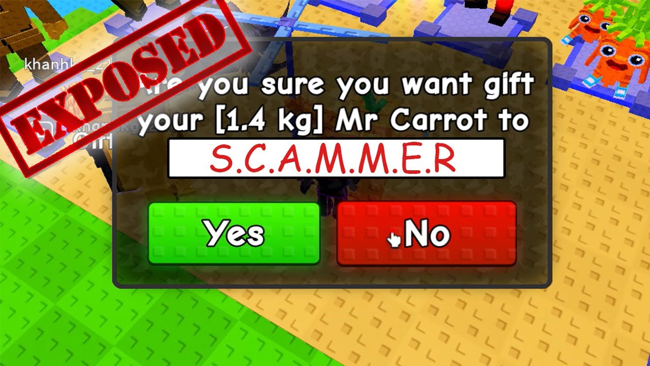 EXPOSING SCAMMERS in Roblox Plants vs Brainrots! - Part 1