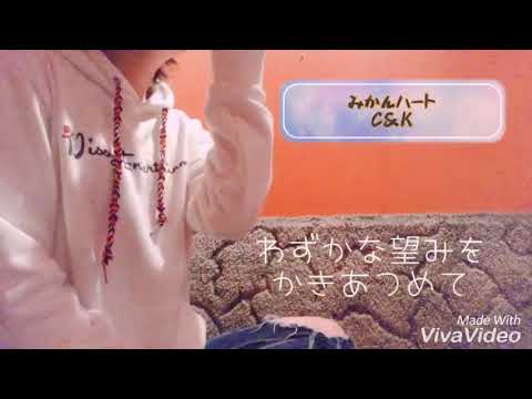 みかんハート(キー+3) / C&K  歌ってみた
