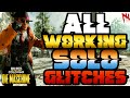 Cold War Zombie Glitches: All Working Solo Glitches After Patch 1.10 & All hotfixes "Die Maschine"