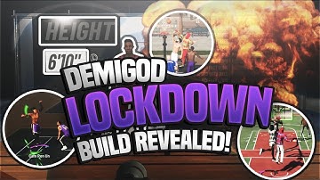 NBA 2K19 BEST LOCKDOWN DEFENDER BUILD!!!!
