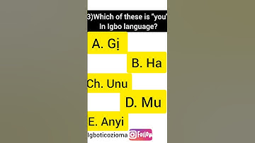 Igbo quiz time, mother,father,came, here in Igbo language #learnigbo #igbolanguage