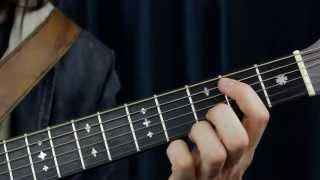 Acoustic Blues Guitar Lesson - Brownie McGhee Inspired chords