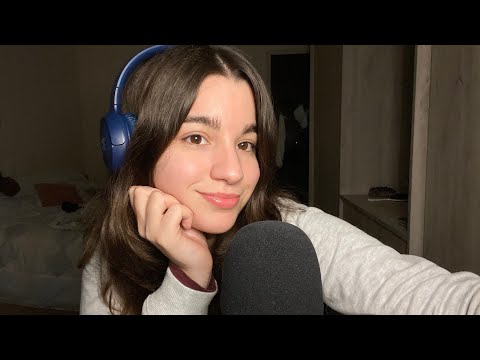 ASMR si digo tu nombre podes dormir ;) (si no no)
