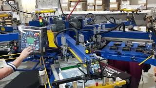 Printex Ue Canada. The New Printex Hurricane SLE 8S7C. Textile Screen Printing Equipment.