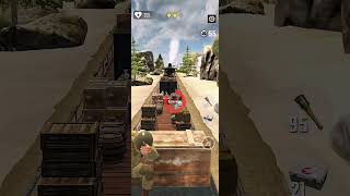 Frontline Heroes : WW2 Warfare : Mission-300 #shorts