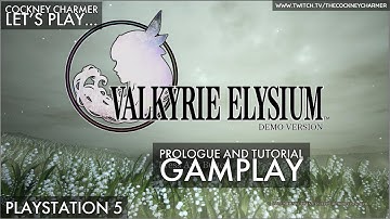 Valkrie Elysium Demo Version: Prologue and Tutorial Gameplay  │PS5│UK│