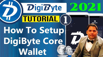 How To Setup DigiByte Core Wallet | Best Cryptocurrency Wallets