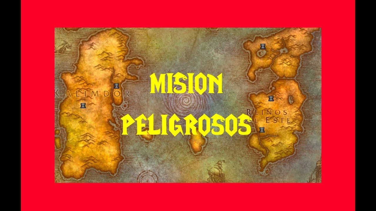 Indefesos e apavorados - Missão - World of Warcraft