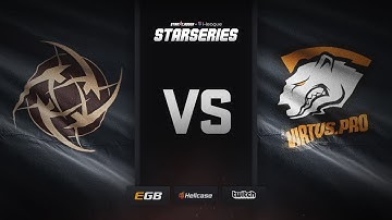 [EN] NiP vs Virtus.pro, nuke, SL i-League StarSeries Season 3 Finals