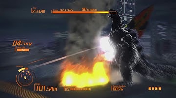 Godzilla vs Mothra and Battra part 2