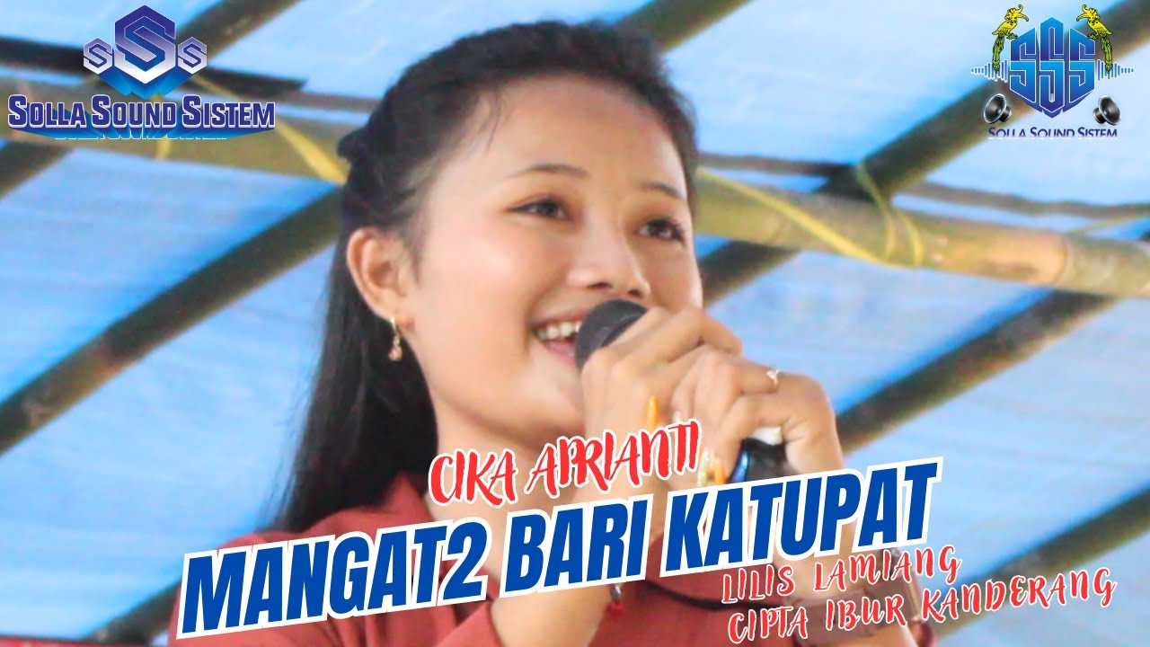 CIKA APRIANTI II MANGAT2 BARI KATUPAT II THE WEDDING ASTA & PIPIN II DESA TALAKEN MANUHING