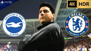 FC 24 - Brighton vs. Chelsea | Premier League 23/24 Full Match | PS5™ [4K60]