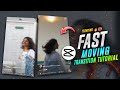 Fast moving transition tutorial  slowmo reels tutorial  sfx reels tutorial  fast transition