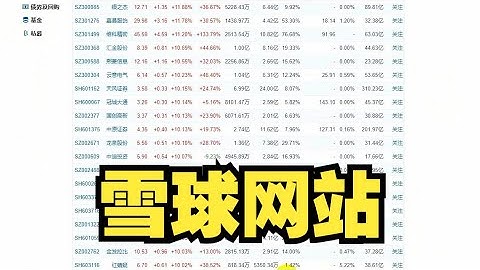 Python爬虫带你解锁雪球数据宝库，轻松掌握基金股票投资先机