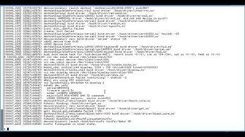 fuchsia/zircon - first steps