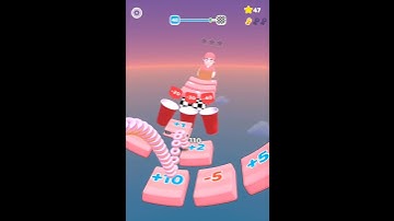 Count and Bounce level 48 #shorts