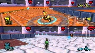 Mario Kart Wii Hacker Races 6/18/11 Featuring TheDylanJoyce