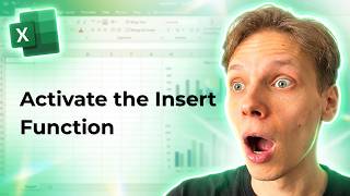 How to Activate and Use the Insert Function in Excel [2026 Easy Guide]