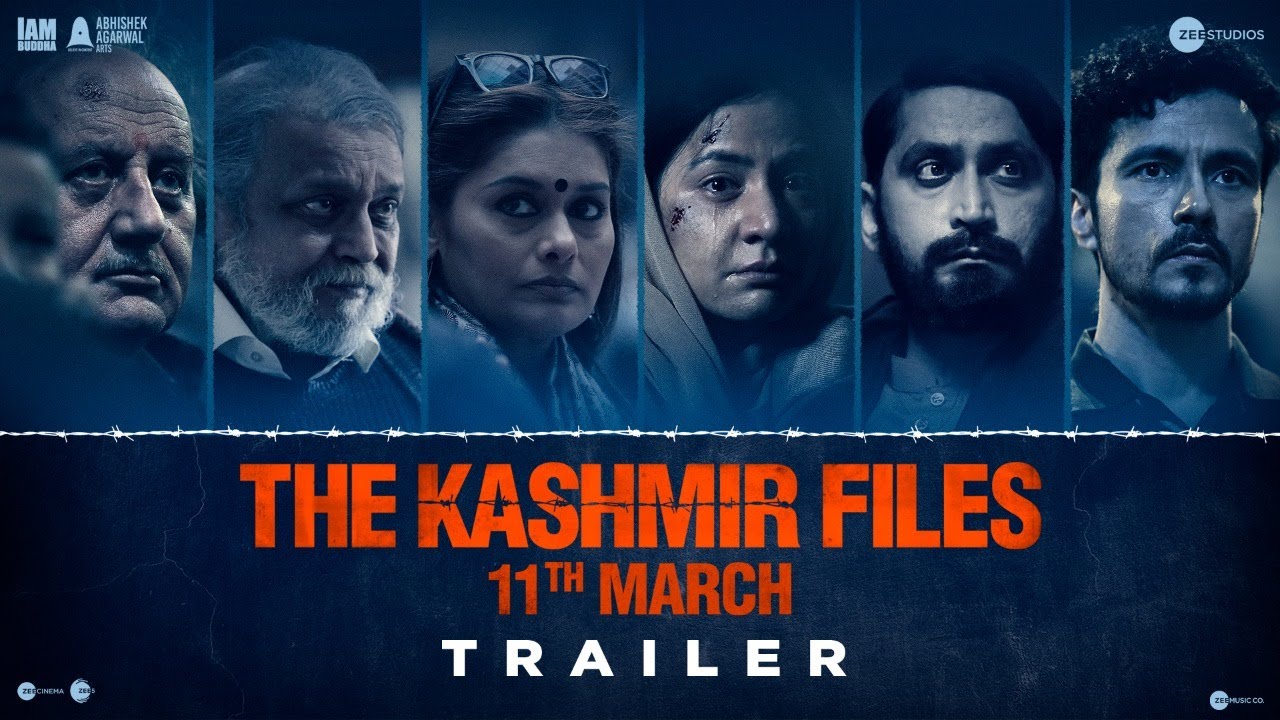 The Kashmir Files | Official Trailer I Anupam I Mithun I Darshan I Pallavi  I Vivek I 11 March 2022 - YouTube