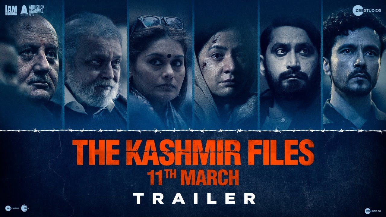 The Kashmir Files | Official Trailer I Anupam I Mithun I Darshan I Pallavi I Vivek I 11 March 2022 - YouTube