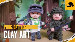 PUBG | Battlegrounds Clay Art