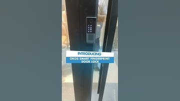Still Using Keys for Your Gate? Try This 🔐 | OKOS Smart Metal Lock #smarthome #homeautomation #okos